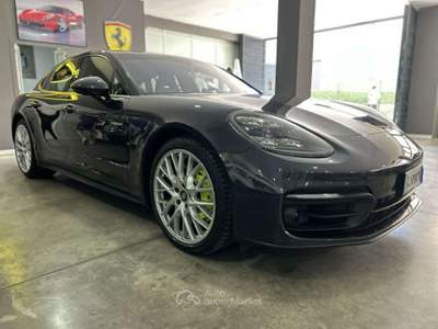 Porsche Panamera Panamera II 2.9 4 e-hybrid auto *BOSE *CAMERA Grigio usata Roma