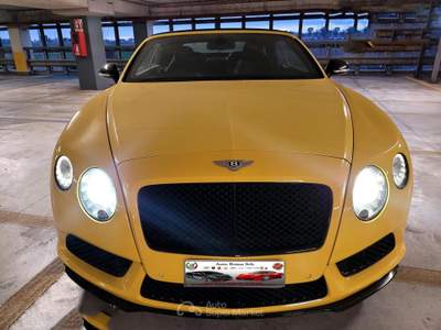 Bentley Continental S Giallo usata Roma Bentley Continental S Giallo usata Roma