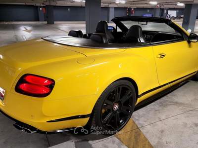 Bentley Continental S Giallo usata Roma