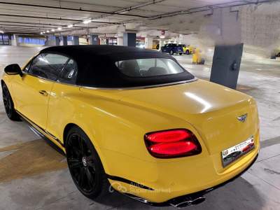 Bentley Continental S Giallo usata Roma