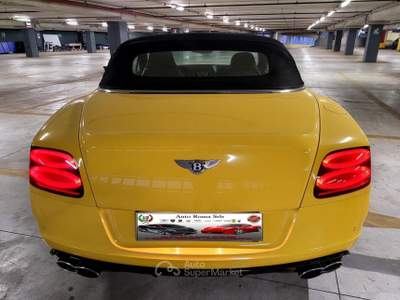 Bentley Continental S Giallo usata Roma