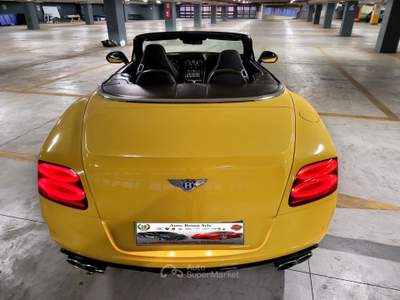 Bentley Continental S Giallo usata Roma