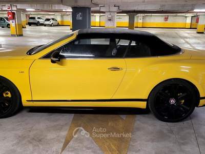 Bentley Continental S Giallo usata Roma