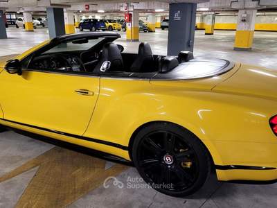 Bentley Continental S Giallo usata Roma