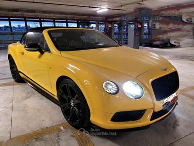 Bentley Continental S Giallo usata Roma