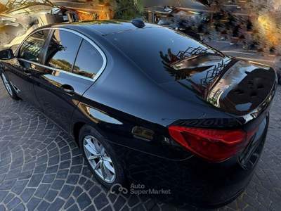 BMW Serie 5 520d 520 520d 48V Luxury Nero usata Roma