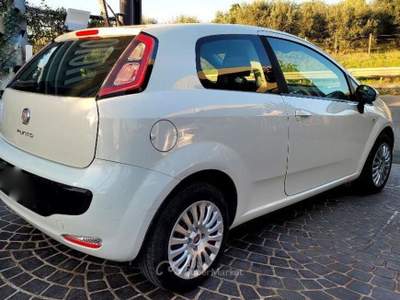 Fiat Punto Evo 3 porte Dynamic Bianco usata Roma
