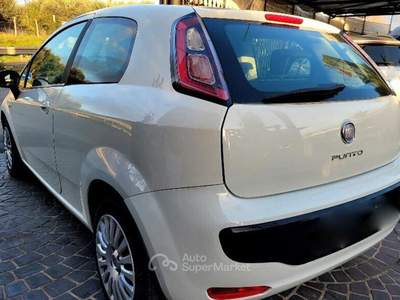 Fiat Punto Evo 3 porte Dynamic Bianco usata Roma