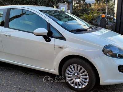 Fiat Punto Evo 3 porte Dynamic Bianco usata Roma