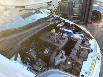 Fiat Punto Evo 3 porte Dynamic Bianco usata Roma