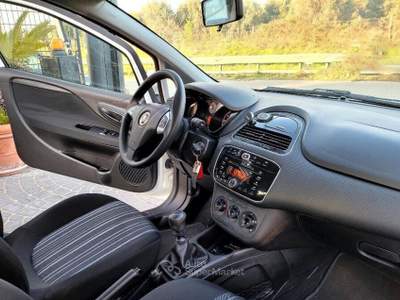 Fiat Punto Evo 3 porte Dynamic Bianco usata Roma