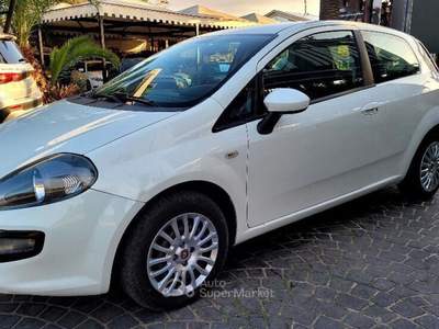 Fiat Punto Evo 3 porte Dynamic Bianco usata Roma