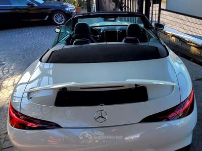 Mercedes-Benz SL per Export Bianco usata Roma