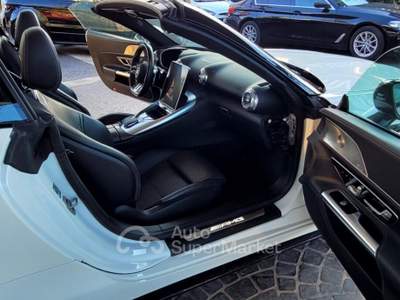 Mercedes-Benz SL per Export Bianco usata Roma