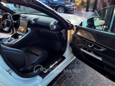 Mercedes-Benz SL per Export Bianco usata Roma