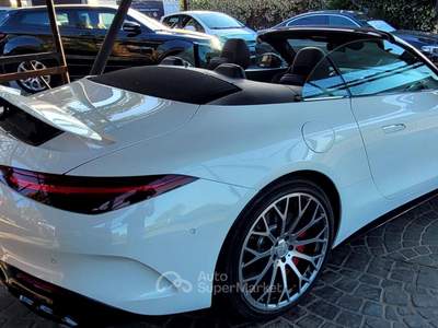 Mercedes-Benz SL per Export Bianco usata Roma
