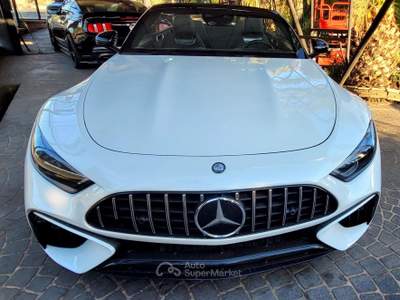 Mercedes-Benz SL per Export Bianco usata Roma