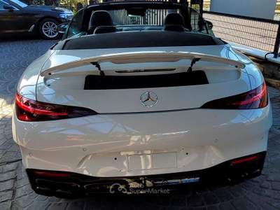 Mercedes-Benz SL per Export Bianco usata Roma