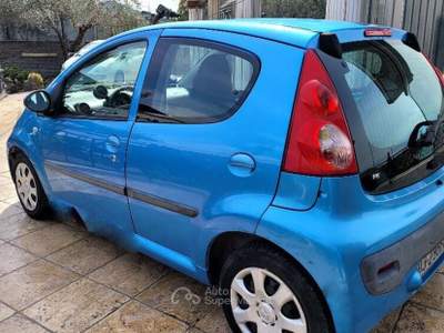 Peugeot 107 1.0 allure Blu/Azzurro usata Roma