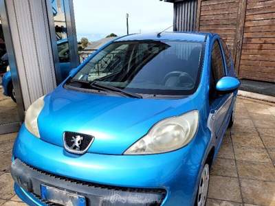 Peugeot 107 1.0 allure Blu/Azzurro usata Roma