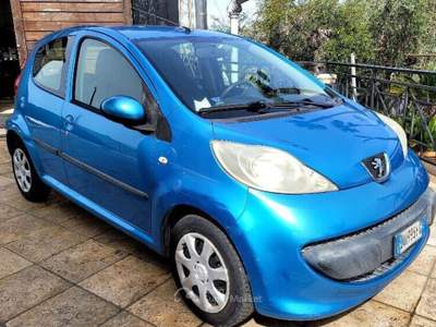 Peugeot 107 1.0 allure Blu/Azzurro usata Roma