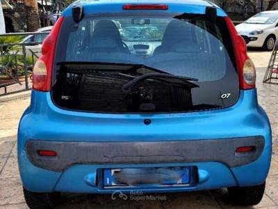 Peugeot 107 1.0 allure Blu/Azzurro usata Roma