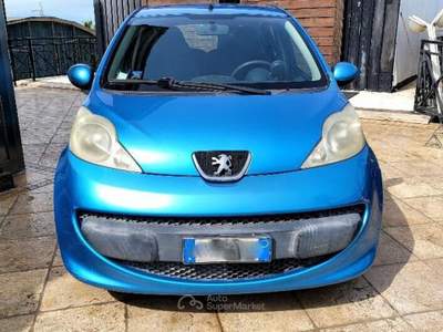 Peugeot 107 1.0 allure Blu/Azzurro usata Roma
