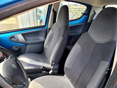 Peugeot 107 1.0 allure Blu/Azzurro usata Roma
