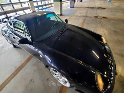 Porsche 911 993 Porshe Carrera Allestimento RS Originale Blu/Azzurro usata Roma