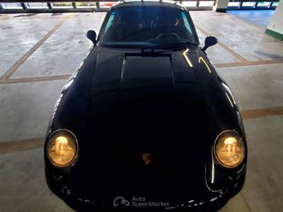 Porsche 911 993 Porshe Carrera Allestimento RS Originale Blu/Azzurro usata Roma