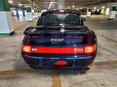 Porsche 911 993 Porshe Carrera Allestimento RS Originale Blu/Azzurro usata Roma