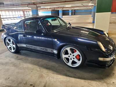 Porsche 911 993 Porshe Carrera Allestimento RS Originale Blu/Azzurro usata Roma