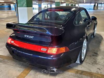 Porsche 911 993 Porshe Carrera Allestimento RS Originale Blu/Azzurro usata Roma