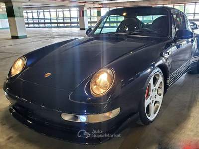 Porsche 911 993 Porshe Carrera Allestimento RS Originale Blu/Azzurro usata Roma