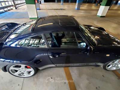Porsche 911 993 Porshe Carrera Allestimento RS Originale Blu/Azzurro usata Roma