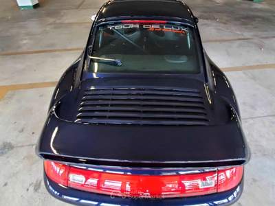 Porsche 911 993 Porshe Carrera Allestimento RS Originale Blu/Azzurro usata Roma