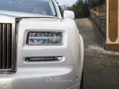 Rolls Royce Phantom  Bianco usata Roma