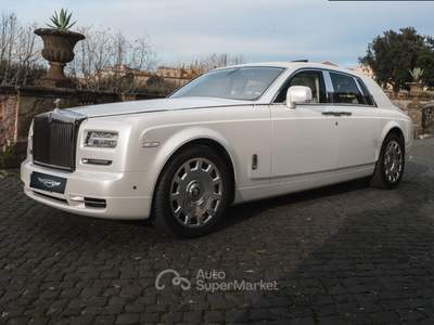 Rolls Royce Phantom  Bianco usata Roma