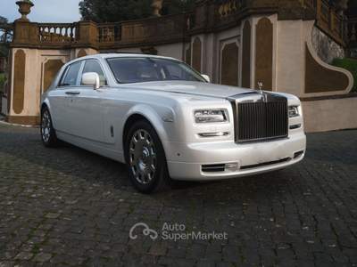 Rolls Royce Phantom  Bianco usata Roma