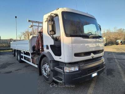 Renault Master V I 22AxA8 Cassonato con Gru Bianco usata Roma