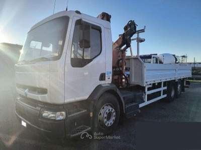 Renault Master V I 22AxA8 Cassonato con Gru Bianco usata Roma