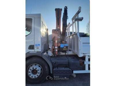 Renault Master V I 22AxA8 Cassonato con Gru Bianco usata Roma