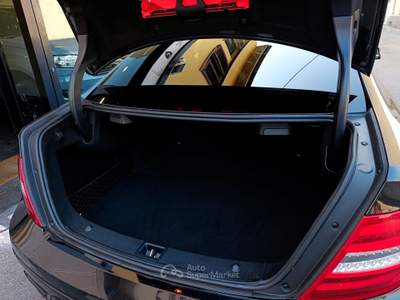 Mercedes-Benz Classe C C 220 CDI Coupé Avantgarde AMG Edition Nero usata Cesano Maderno