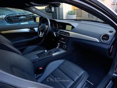 Mercedes-Benz Classe C C 220 CDI Coupé Avantgarde AMG Edition Nero usata Cesano Maderno