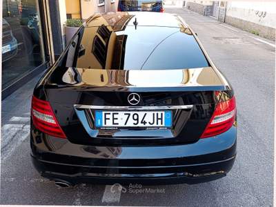 Mercedes-Benz Classe C C 220 CDI Coupé Avantgarde AMG Edition Nero usata Cesano Maderno