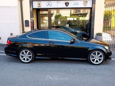 Mercedes-Benz Classe C C 220 CDI Coupé Avantgarde AMG Edition Nero usata Cesano Maderno