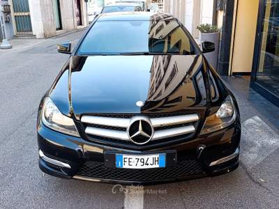 Mercedes-Benz Classe C C 220 CDI Coupé Avantgarde AMG Edition Nero usata Cesano Maderno