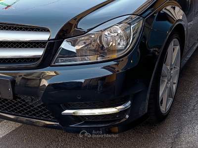Mercedes-Benz Classe C C 220 CDI Coupé Avantgarde AMG Edition Nero usata Cesano Maderno
