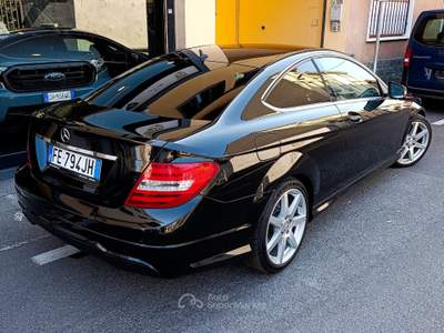 Mercedes-Benz Classe C C 220 CDI Coupé Avantgarde AMG Edition Nero usata Cesano Maderno