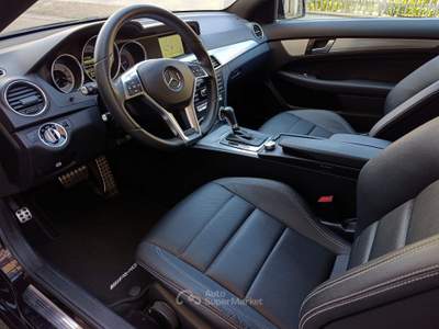 Mercedes-Benz Classe C C 220 CDI Coupé Avantgarde AMG Edition Nero usata Cesano Maderno